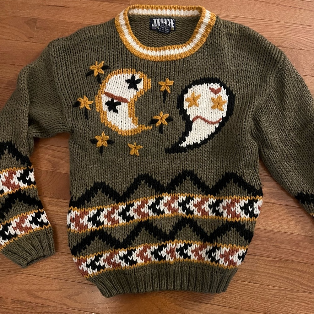 Vintage Jordache sweater size small